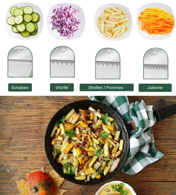All in One Vegetable Slicer – قطاعة خضار شاملة
