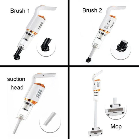 3-in-1 Cordless Vacuum Cleaner