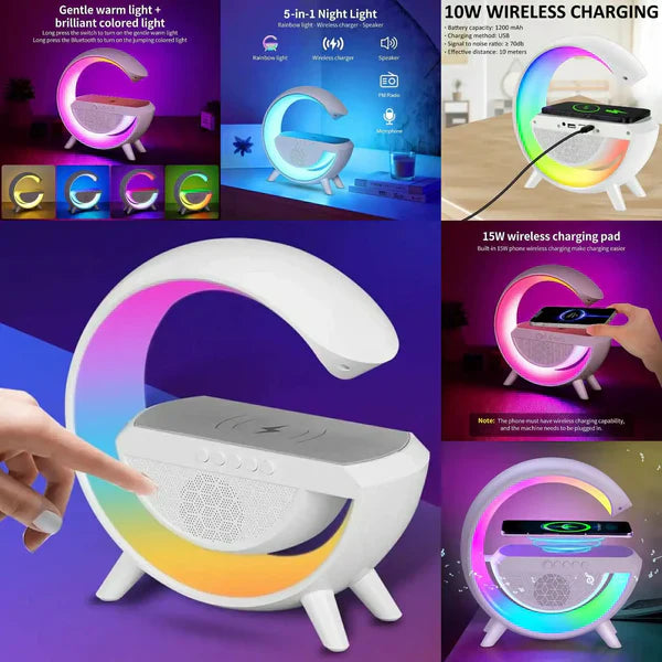 Wireless G Lamp with Triple Functions