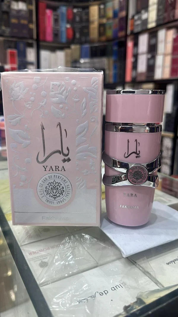Yara Pink by Lattafa – Elegant, Long-Lasting Perfume for Modern Women