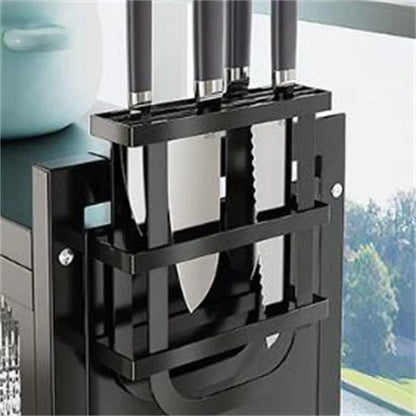 Multi Functional Kitchen Sink Shelf With Built in Cabinet Door