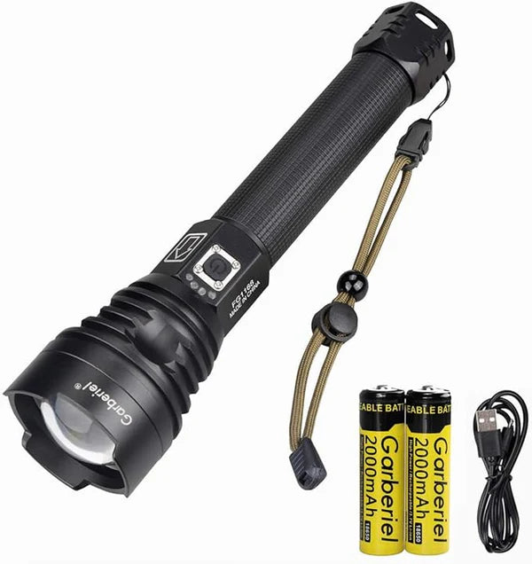 P90 LED Flashlight Rechargeable