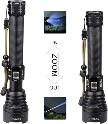 P90 LED Flashlight Rechargeable