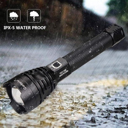 P90 LED Flashlight Rechargeable