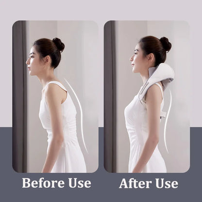 Professional Wireless Neck Shoulder Back Massager