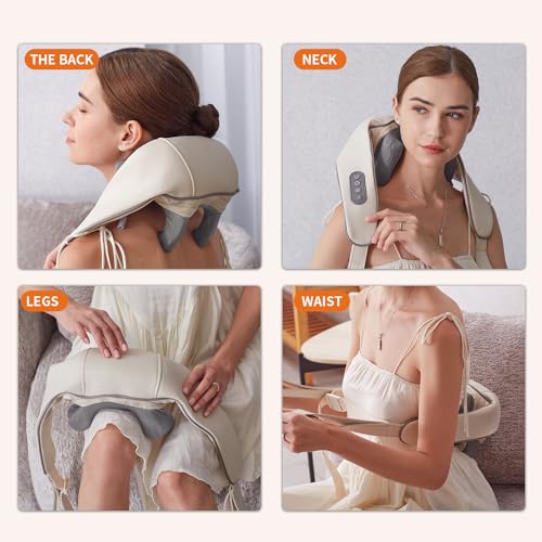 Professional Wireless Neck Shoulder Back Massager