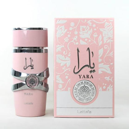 Yara Pink by Lattafa – Elegant, Long-Lasting Perfume for Modern Women
