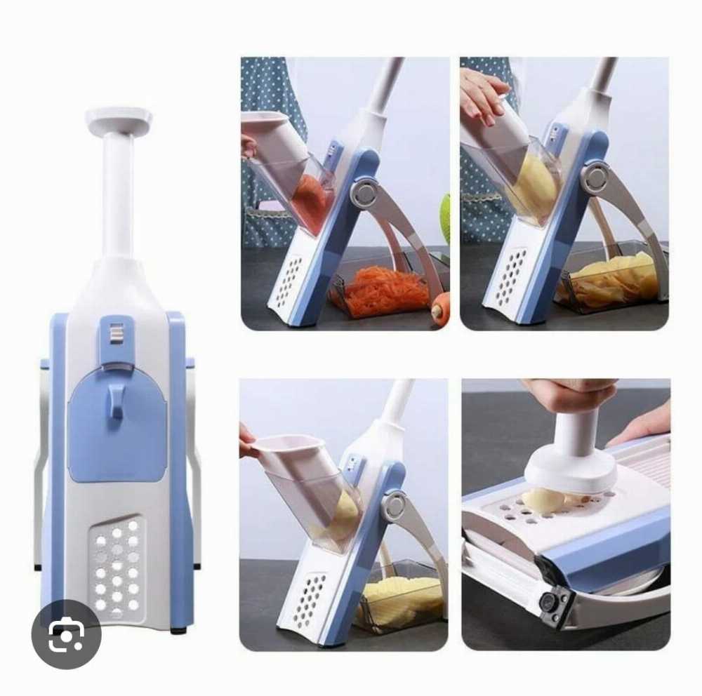 8 in 1 Multi-Use Vegetable & Fruit Cutter
